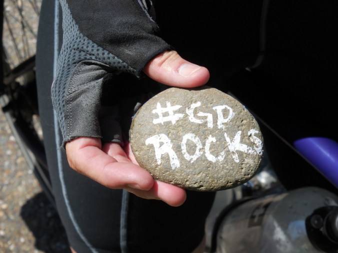 Gretchen's Rock - back