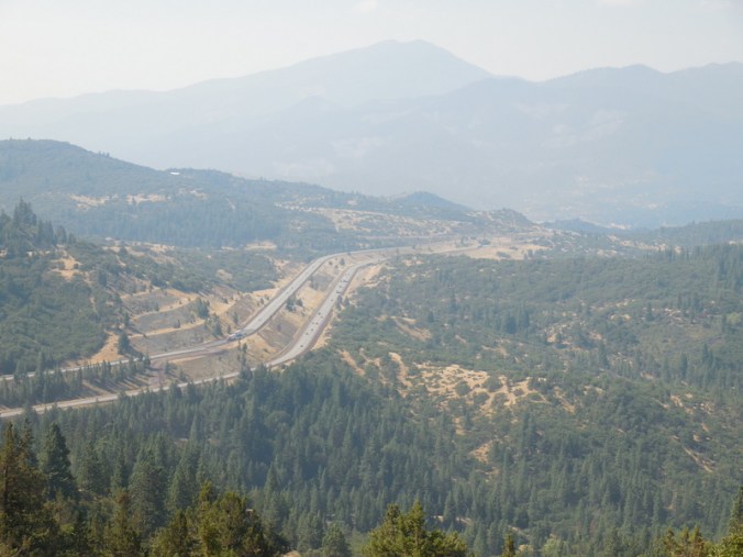 Highway from Siskyou Summit