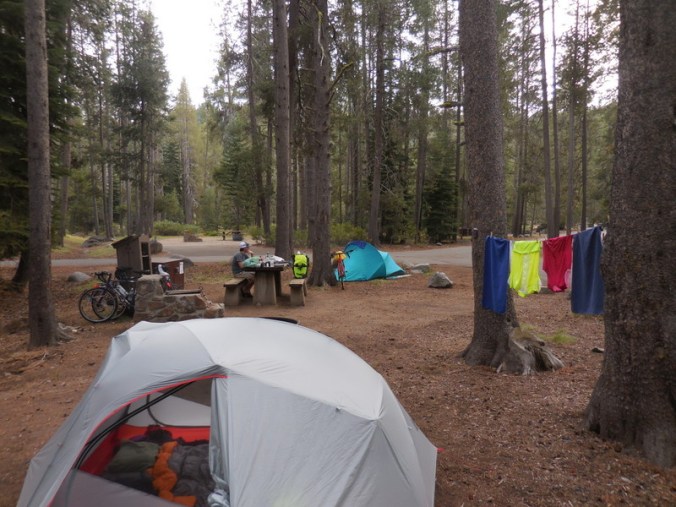 Home for the night - camp