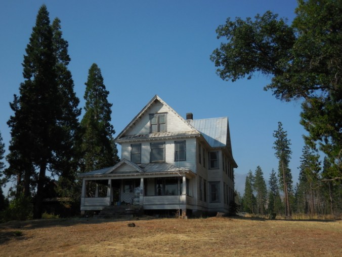 Homestead on Highway 89