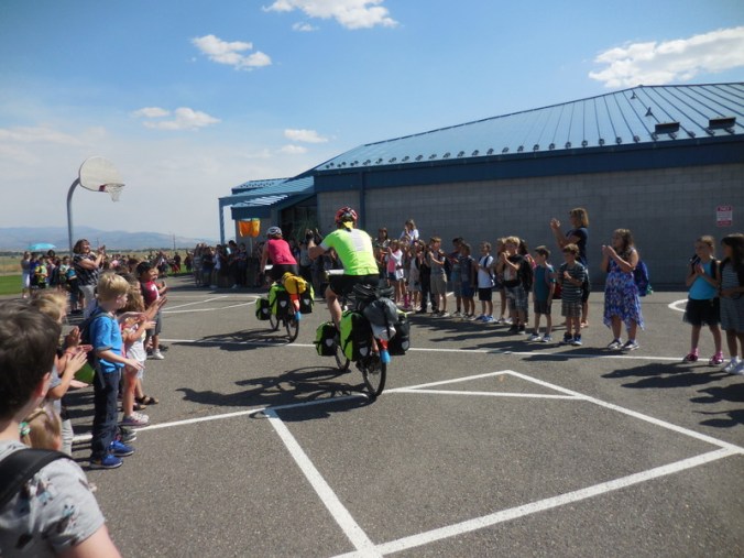 Leaving Minden Elementary 2