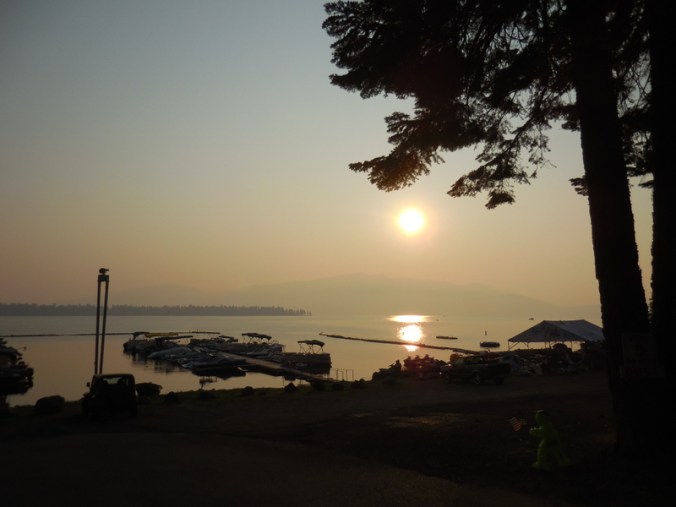 Morning at Lake Almador 2