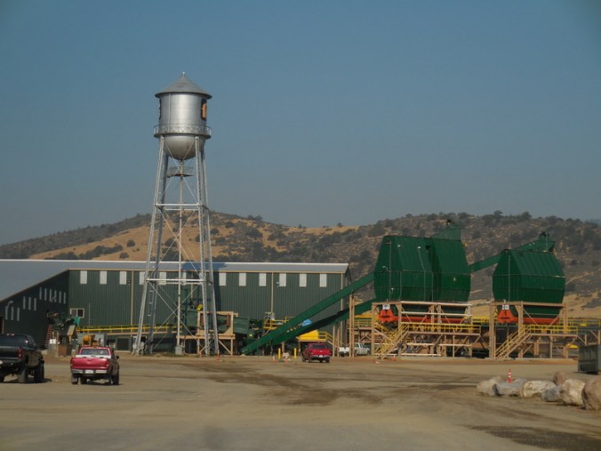 Morning at the lumber mill 1