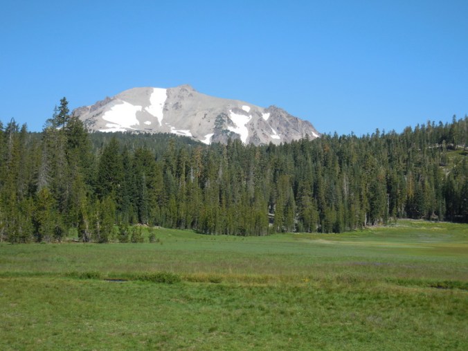 Mt Lassen and King Creek meadow 1