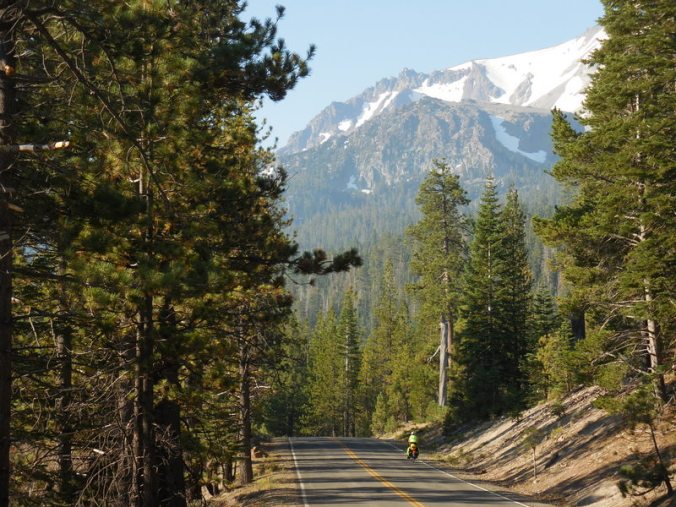 Mt Lassen in the morning 2
