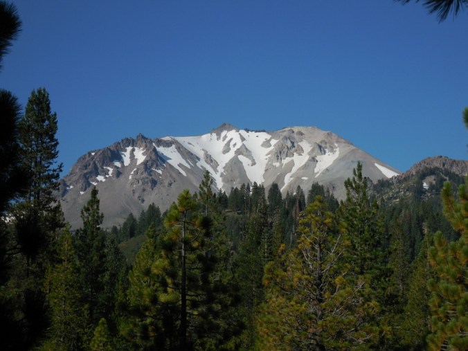 Mt Lassen in the morning 9
