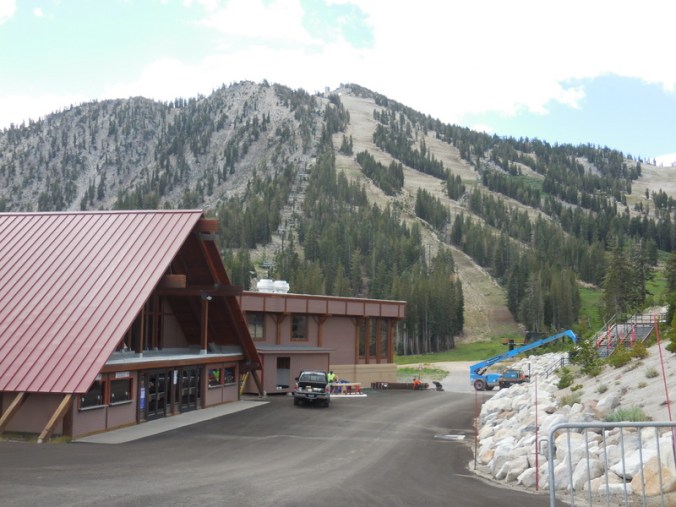 Mt Rose Ski Hill