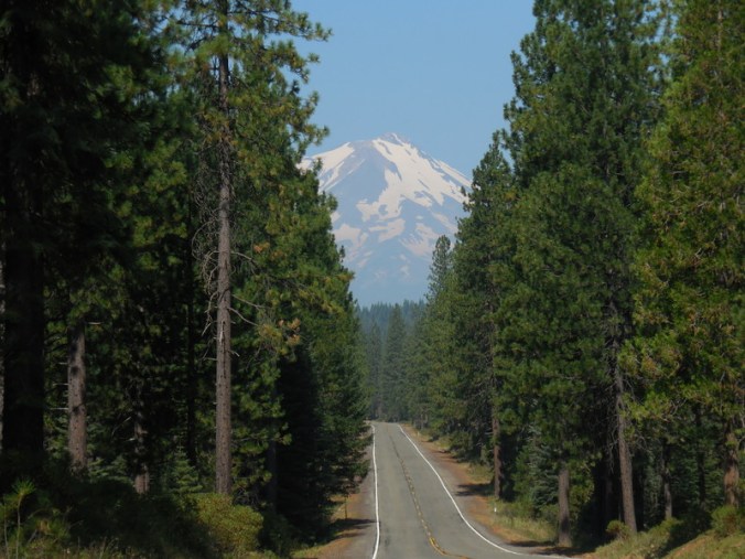 Mt Shasta - last views 3