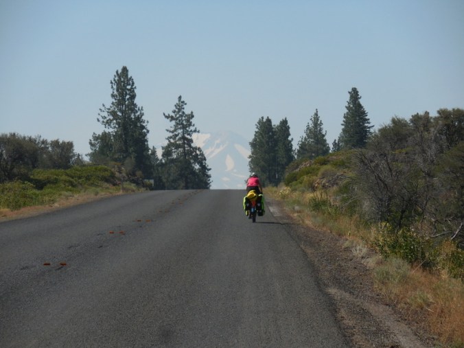Nancy and Mt Lassen