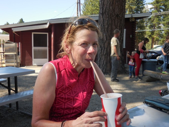 Nancy gets her shake