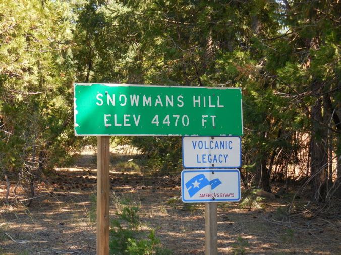 Nice summit sign