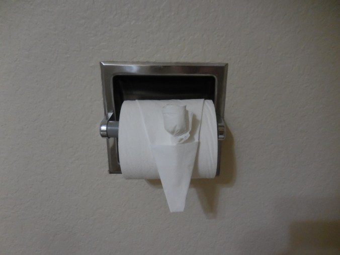 Nice touch at the Stratford