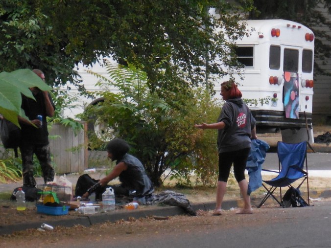 Rode hard and put away wet