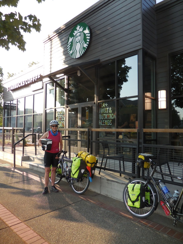 Second brekkie at Starbucks