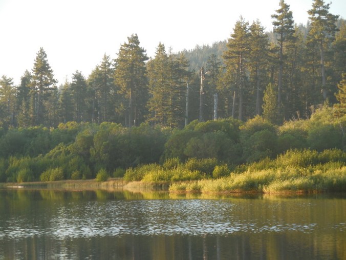 SUnset at Lake Manzanita 11