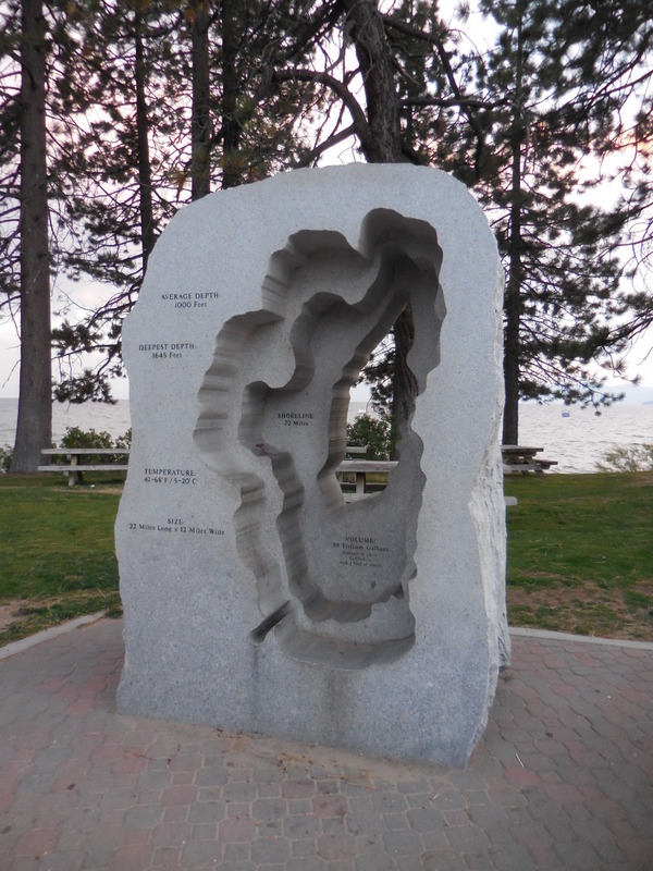 Tahoe sculpture 1