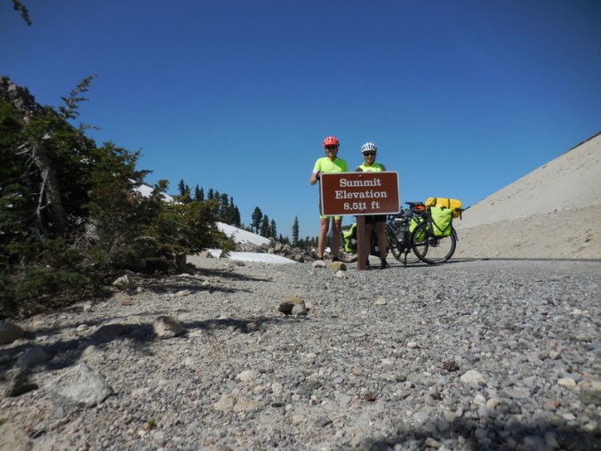 Us at Mt Lassen summit 2