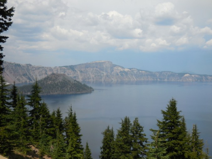 Wizzard Island on Crater Lake 3