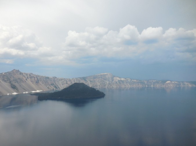 Wizzard Island on Crater Lake 4