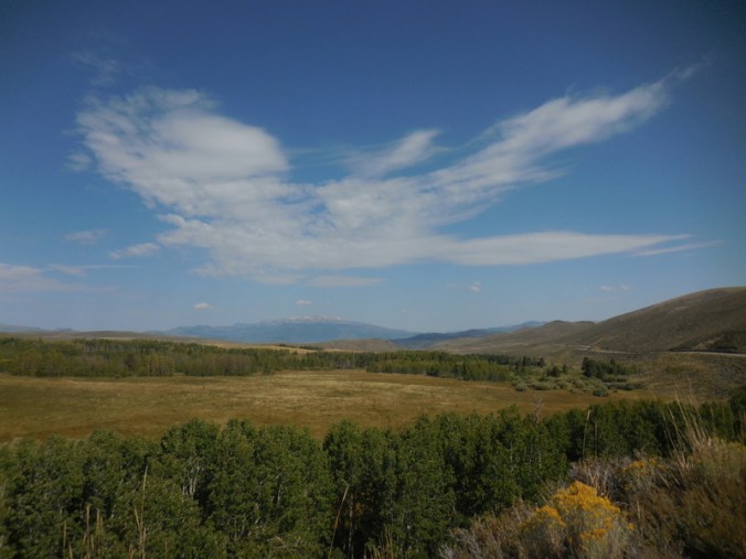 Backwards from Conway Summit