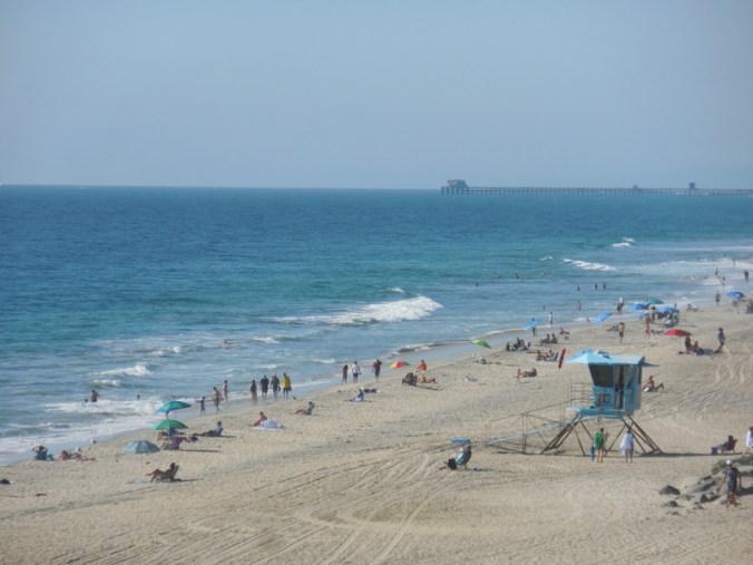 Carlsbad beach scene 2