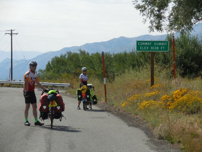 Conway Summit Pete and Nancy