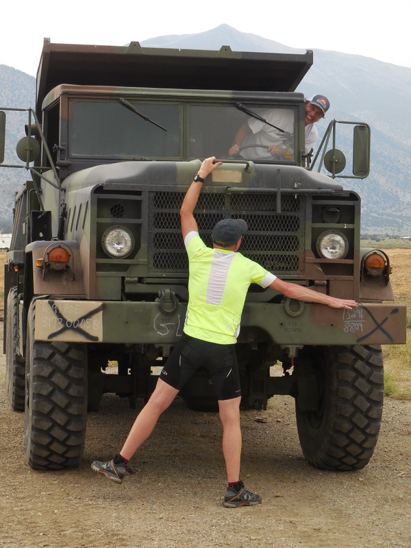 Dave and Pete mucking about