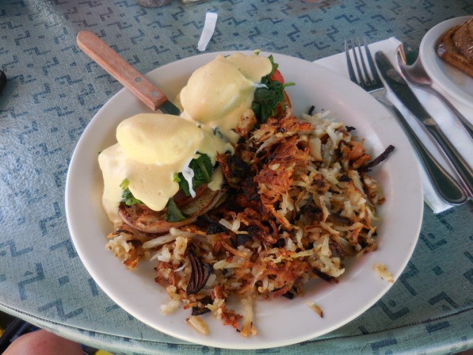 Dave's second brekkie