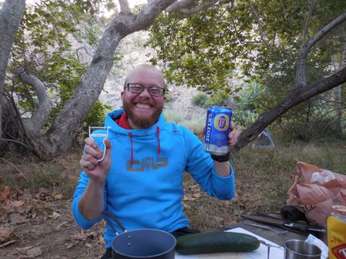 Frederik and a Fosters