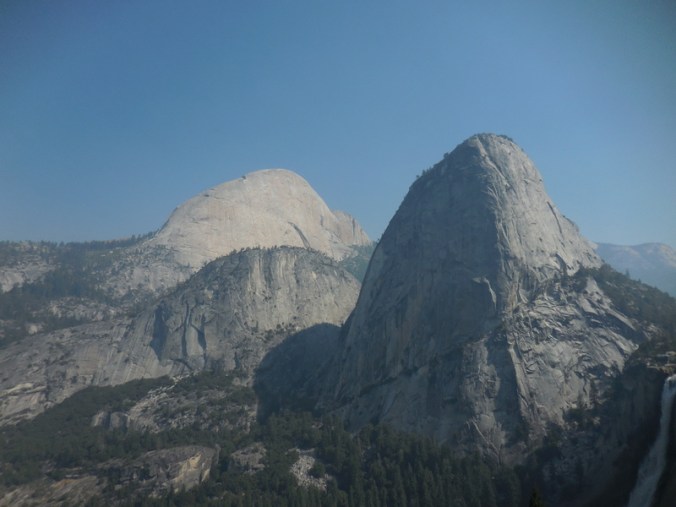 Half Dome and Liberty Peak 1