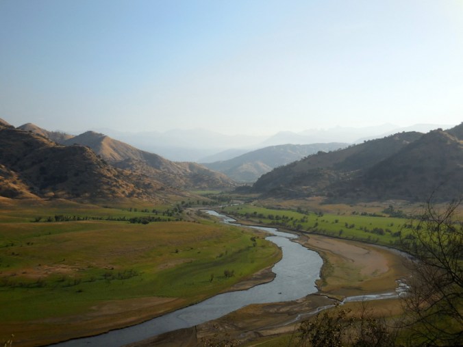 Kaweah RIver view 2