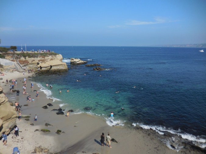 La Jolla Cove view