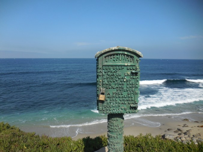 La Jolla Lifeguard box