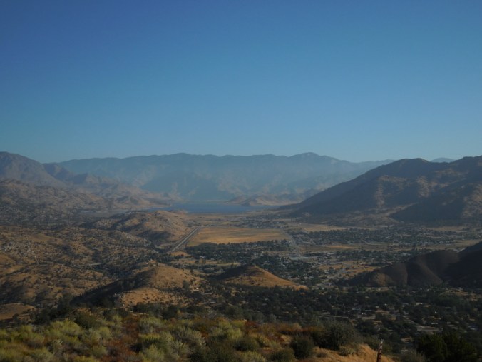 Lake Isabella in the distance