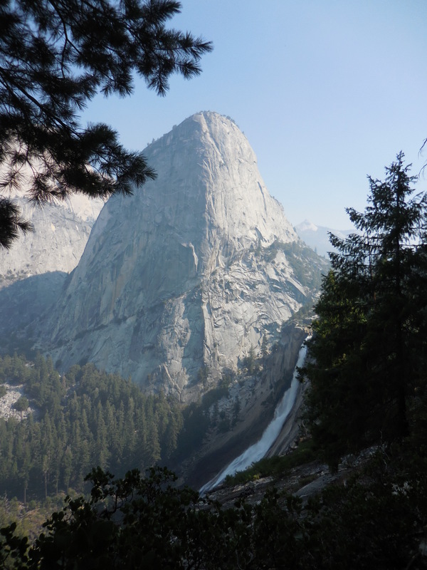 Liberty Peak and Nevada Falls 1