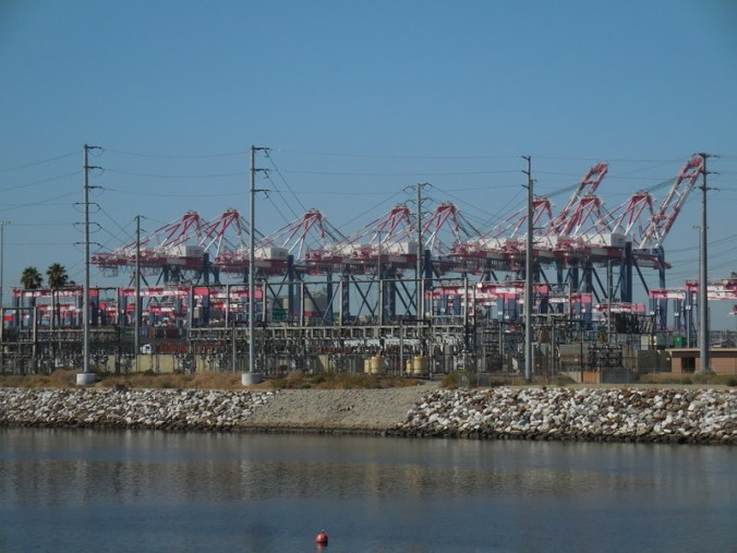 Long Beach port
