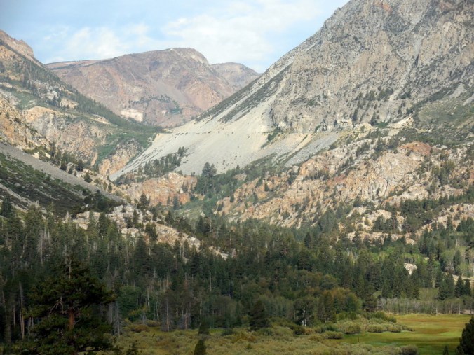 Looking up Tioga Pass 2
