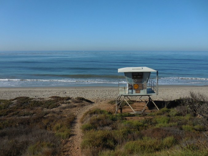 Malibu lifeguard station 1