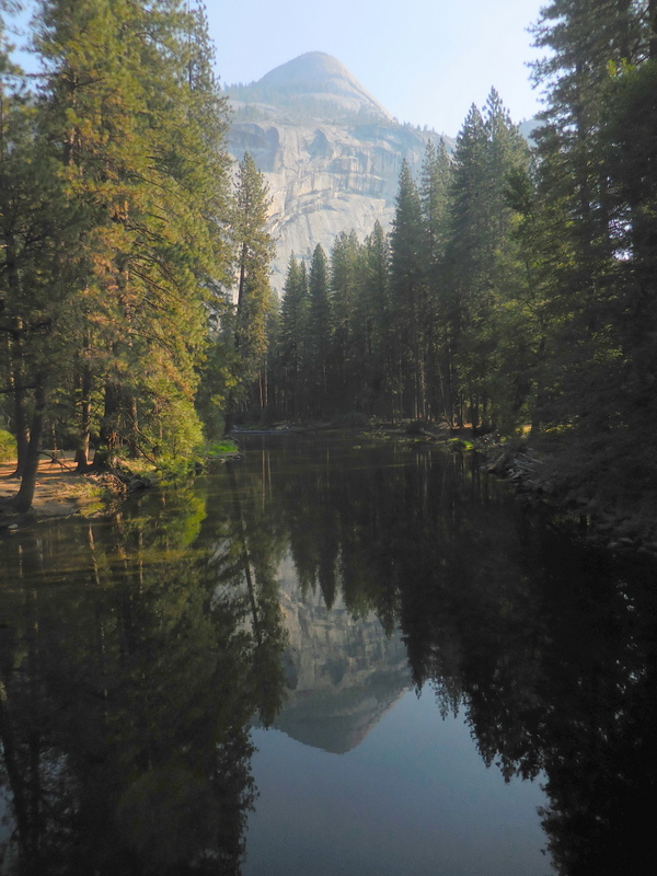 Merced River and North Dome