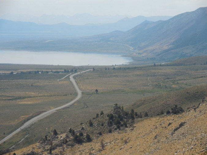 Mono Lake and Highway 395
