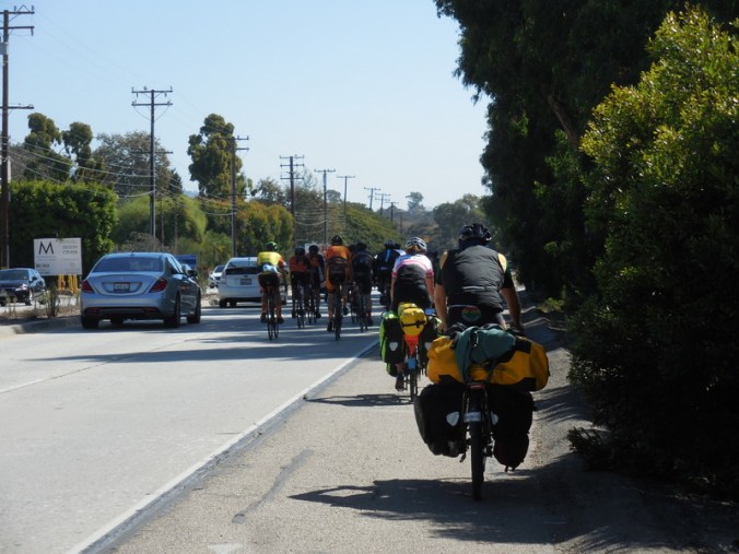 Nancy and Frederik pacing it 2