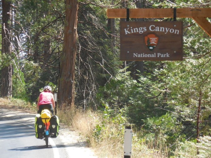 Nancy at Kings Canyon 2