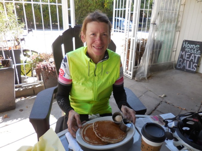 nancy at second brekkie