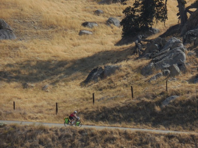 Nancy in the foothills