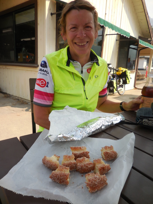 Nancy orderly doughnut breaking