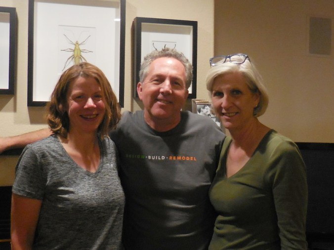 Nancy, Robert and Evelyn