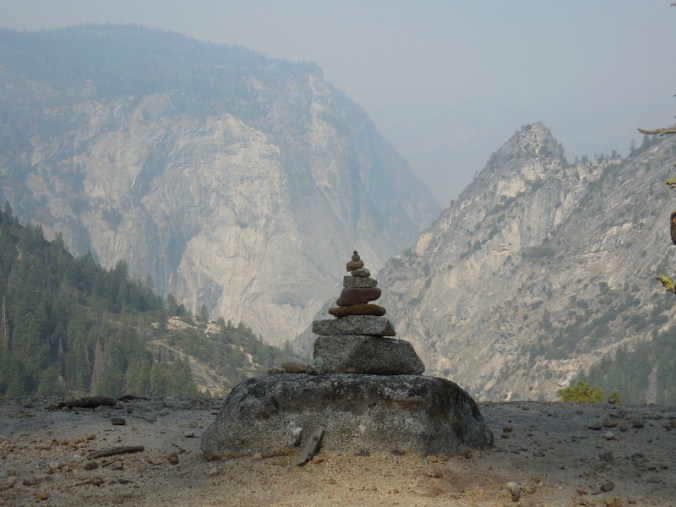Nevada Falls rocks 1