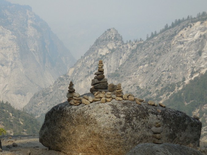 Nevada Falls rocks 4