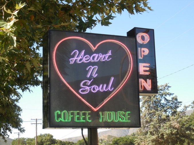 Nice cafe in Green Valley