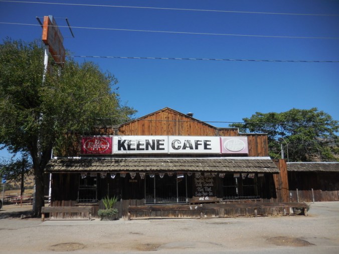 Nice place for a late lunch